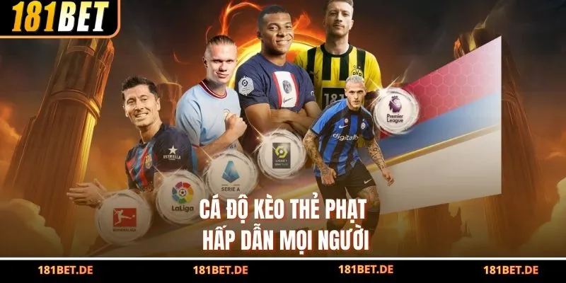 Kèo Thẻ Phạt Bóng Đá Là Gì? Cách Tính Tiền & Bí Quyết 2 Cá độ kèo thẻ phạt hấp dẫn mọi người