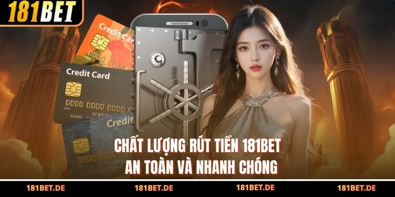 Cập Nhật Quy Trình Rút Tiền 181bet Ổn Định, Nhanh Chóng 2 Chất lượng rút tiền 181bet an toàn và nhanh chóng