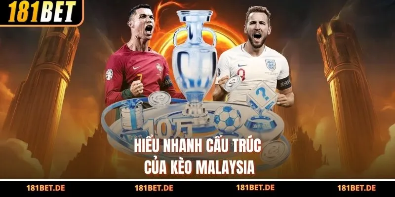 Tỷ Lệ Kèo Malaysia - Đọc Nhanh Chỉ Số Để Bắt Cơ Hội Lớn 2 Hiểu nhanh cấu trúc của kèo Malaysia