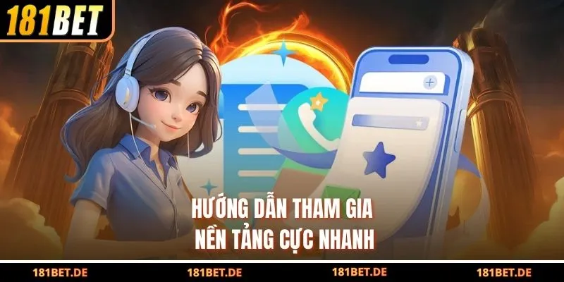 181Bet 11 Hướng dẫn tham gia nền tảng cực nhanh