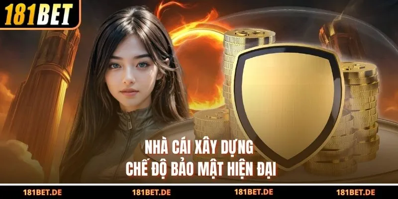 181Bet 10 Nhà cái xây dựng chế độ bảo mật hiện đại