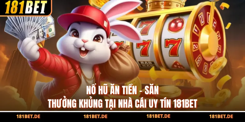 Nổ Hũ Ăn Tiền - Săn Thưởng Khủng Tại Nhà Cái Uy Tín 181BET 1 Nổ Hũ Ăn Tiền - Săn Thưởng Khủng Tại Nhà Cái Uy Tín 181BET