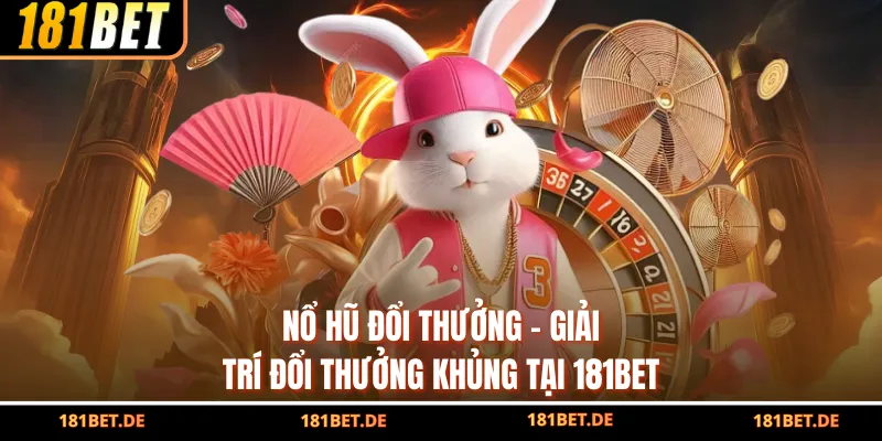 Nổ Hũ Đổi Thưởng - Giải Trí Đổi Thưởng Khủng Tại 181bet 1 Nổ Hũ Đổi Thưởng - Giải Trí Đổi Thưởng Khủng Tại 181bet