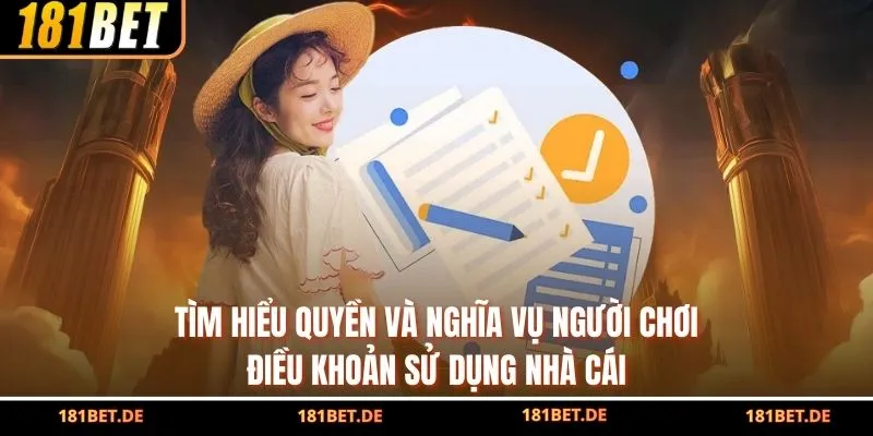 Quyền Và Nghĩa Vụ Người Chơi - Toàn Bộ Quy Định Tại 181bet 1 Tìm hiểu quyền và nghĩa vụ người chơi
